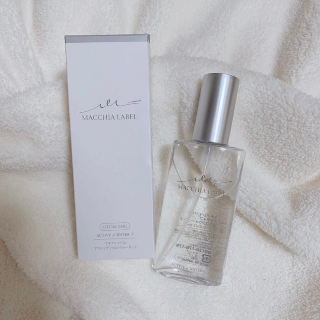 アクティブミクロンウォーター+/Macchia Label/ブースター・導入液を使ったクチコミ(7枚目)