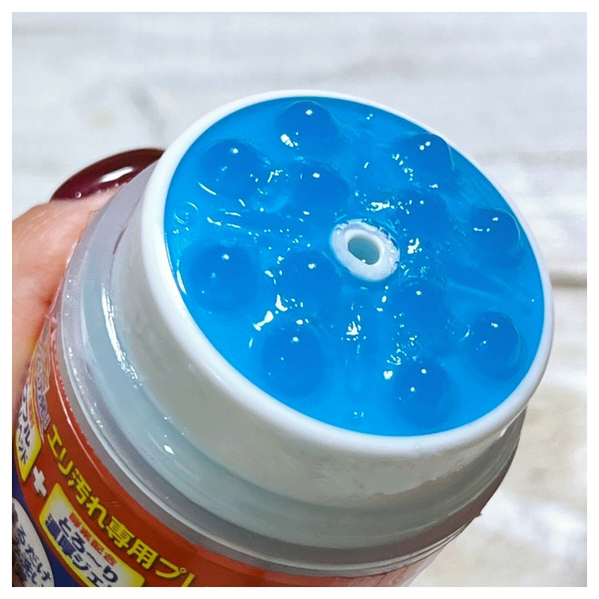 オキシクリーン マックスフォース ジェルスティック /オキシクリーン/その他ランドリー用品を使ったクチコミ（2枚目）