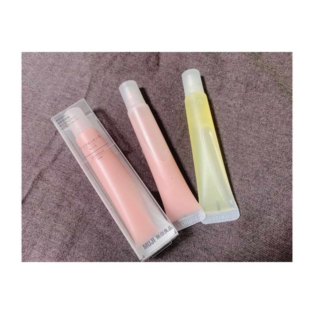 リップエッセンス/無印良品/リップケアを使ったクチコミ（1枚目）