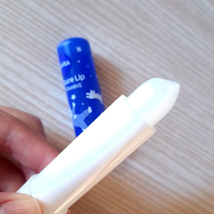 モイスチャーリップ ビタミンE/ニベア/リップクリームを使ったクチコミ(4枚目)