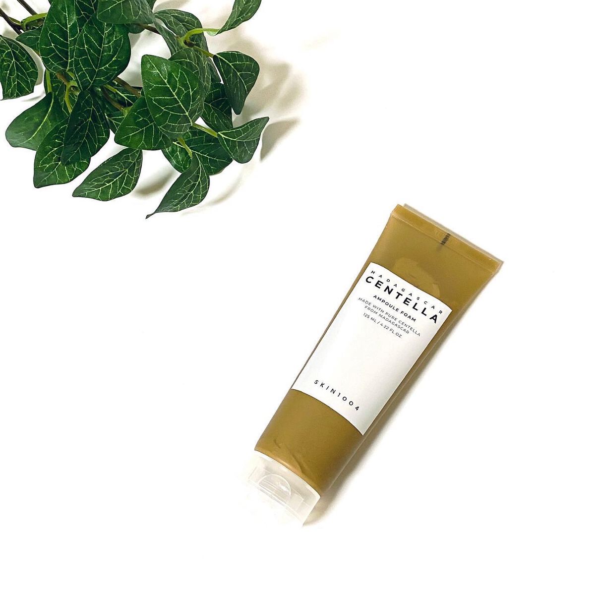 センテラ アンプルフォーム/SKIN1004/洗顔フォームを使ったクチコミ(1枚目)