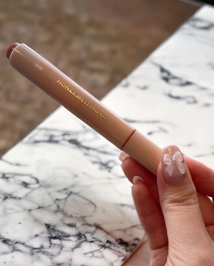 ハニーメルティングリップ/ネイチャーリパブリック/口紅を使ったクチコミ(2枚目)