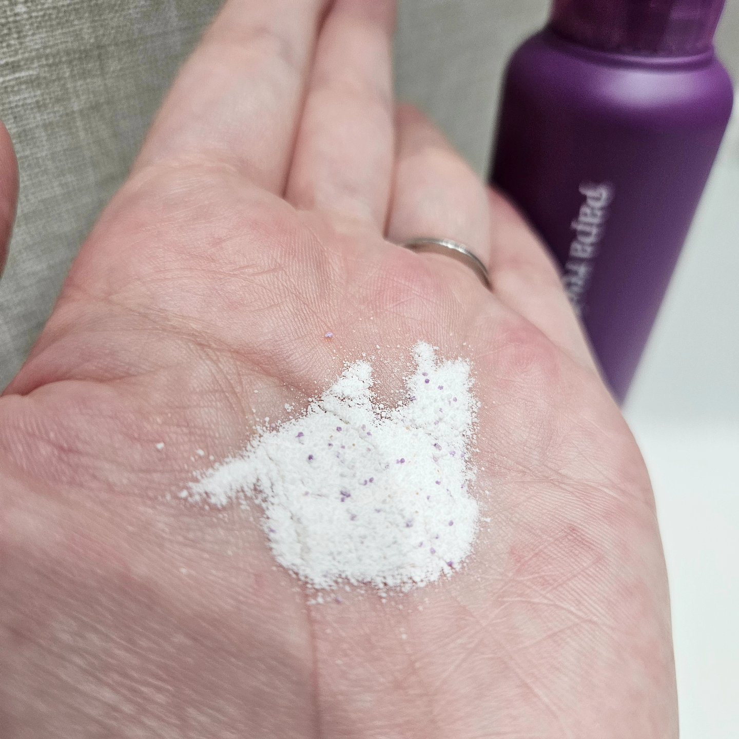 ナスクリアリング酵素洗顔パウダー/PAPA RECIPE/洗顔パウダーを使ったクチコミ（2枚目）