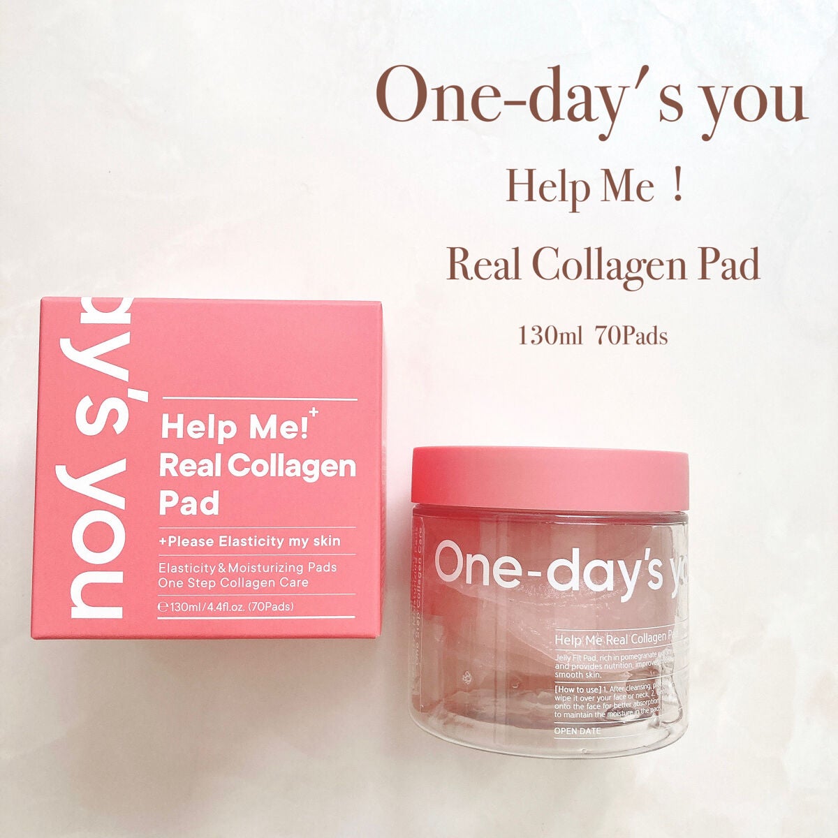 コラーゲンハイドロゲルアイパッチ/One-day's you/アイケア・アイクリームを使ったクチコミ(2枚目)