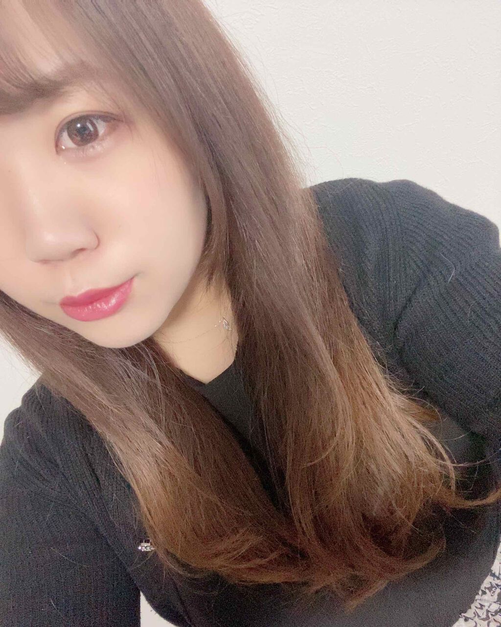 つやぷるリップR/b idol/口紅を使ったクチコミ（2枚目）