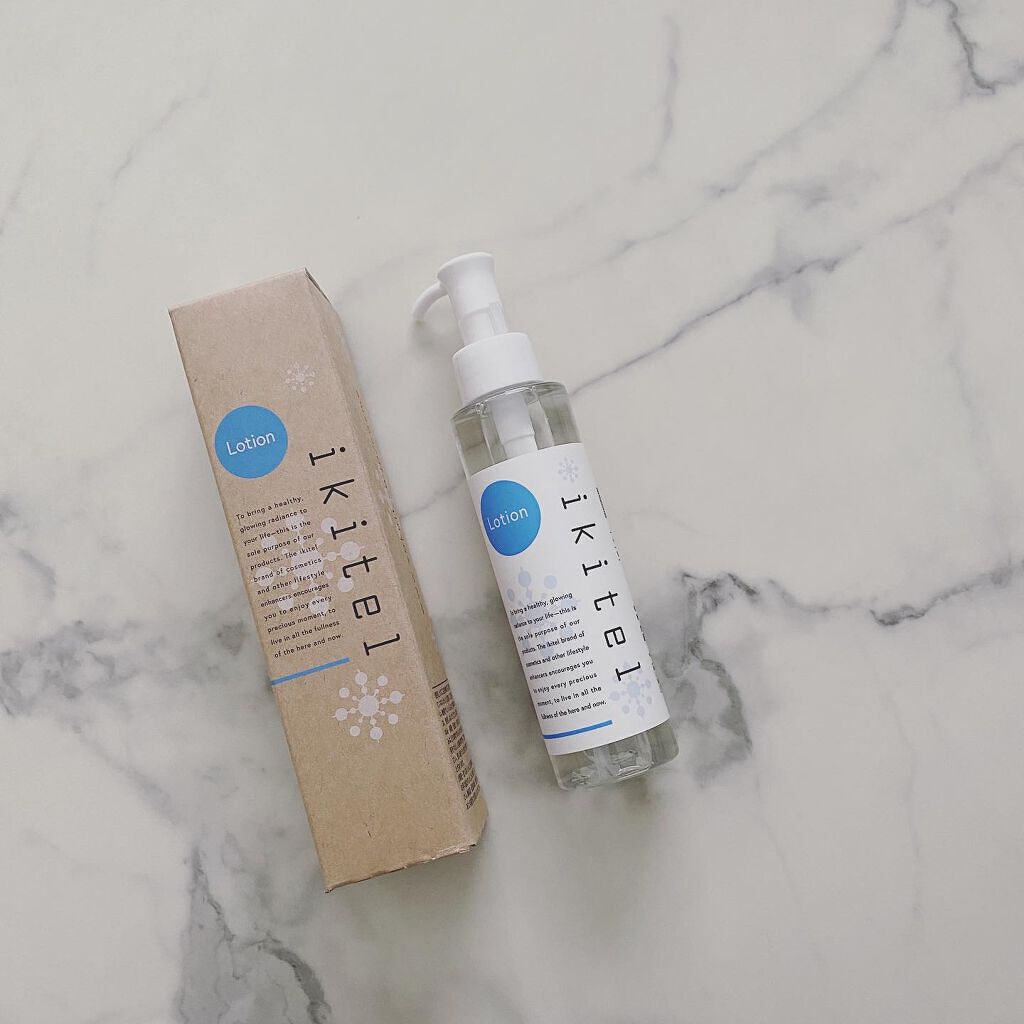 イキテル/ヤクルト/化粧水を使ったクチコミ（1枚目）