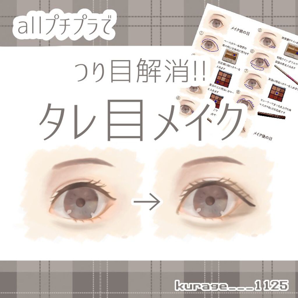 パーフェクトマルチアイズ/キャンメイク/アイシャドウパレットを使ったクチコミ(1枚目)