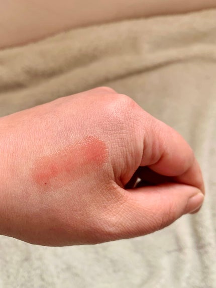 ニベア リッチケア&カラーリップ/ニベア/リップクリームを使ったクチコミ(3枚目)