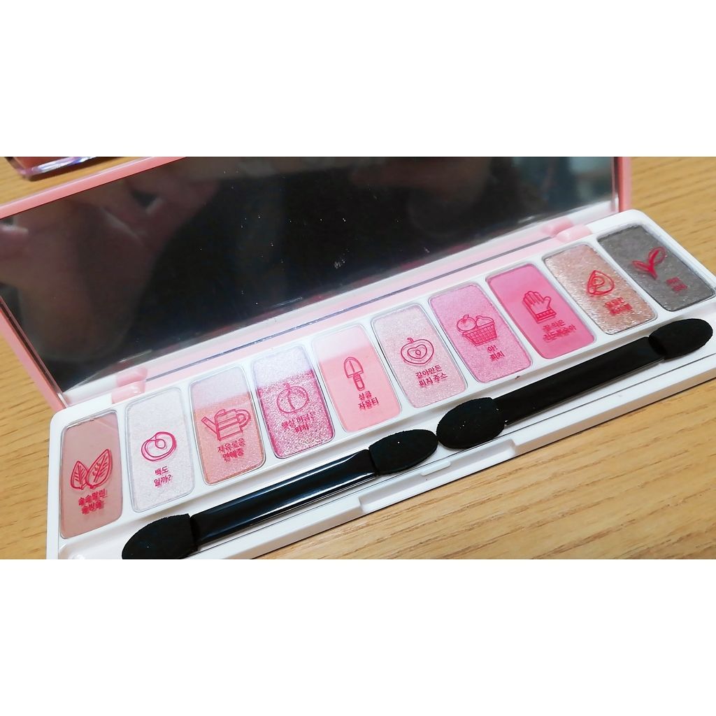 プレイカラー アイシャドウ/ETUDE/アイシャドウパレットを使ったクチコミ(2枚目)