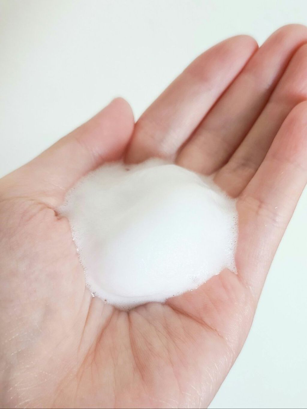 薬用泡洗顔/なめらか本舗/泡洗顔を使ったクチコミ(2枚目)