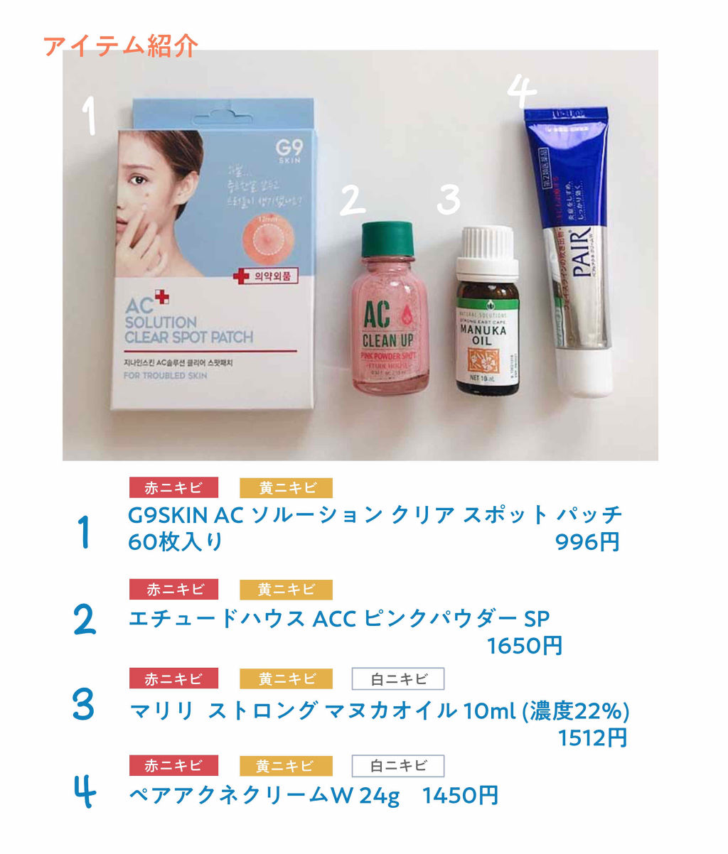 ペアアクネクリームW(医薬品)/ペア/その他を使ったクチコミ（2枚目）