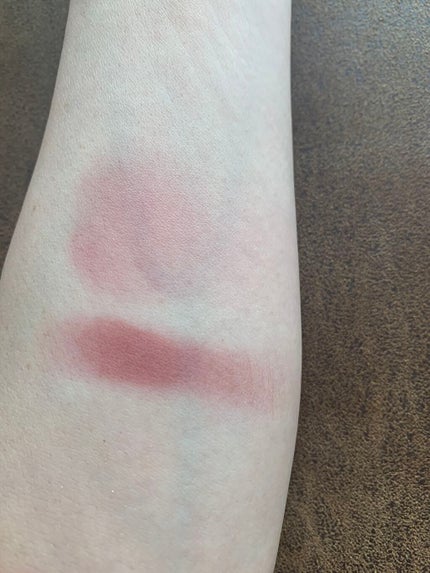 ピュア チーク カラー/heme/パウダーチークを使ったクチコミ(2枚目)