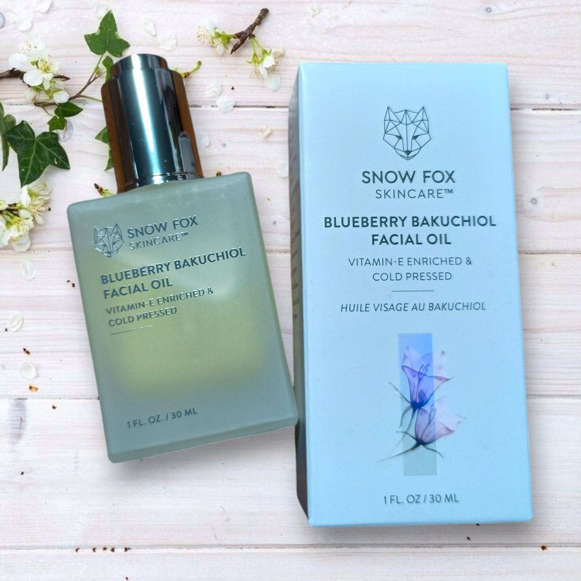 試してみた】ハーバル ユース フェイス & ボディー オイル SNOW FOX