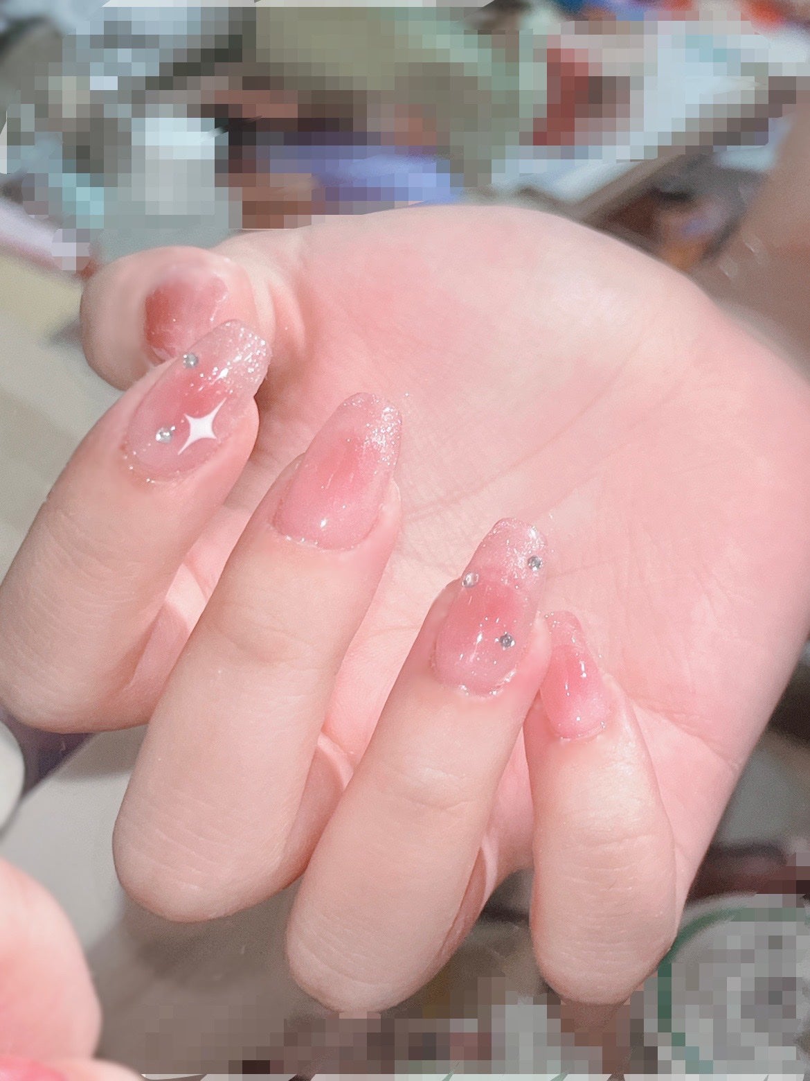 BRG ジェルネイル/DAISO/ジェルネイルを使ったクチコミ(5枚目)