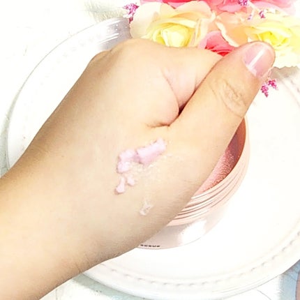 Q+Me スウィート ボム タラソ スクラブ/AGARISM/バスト・ヒップケアを使ったクチコミ(4枚目)