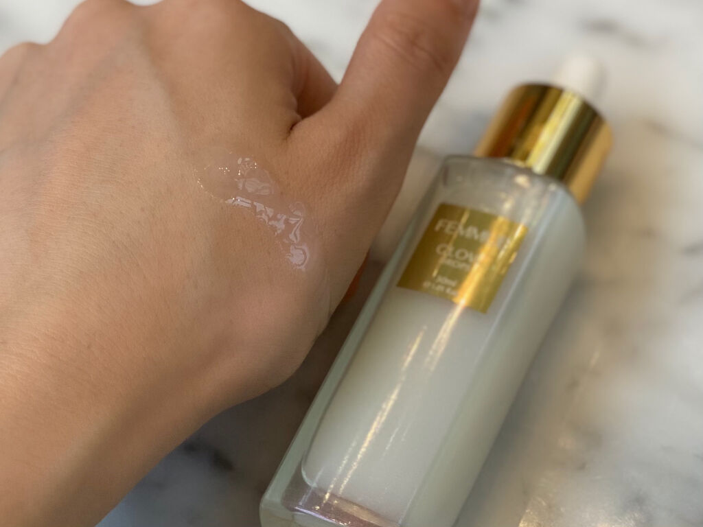 グロウドロップス/FEMMUE/美容液を使ったクチコミ（2枚目）