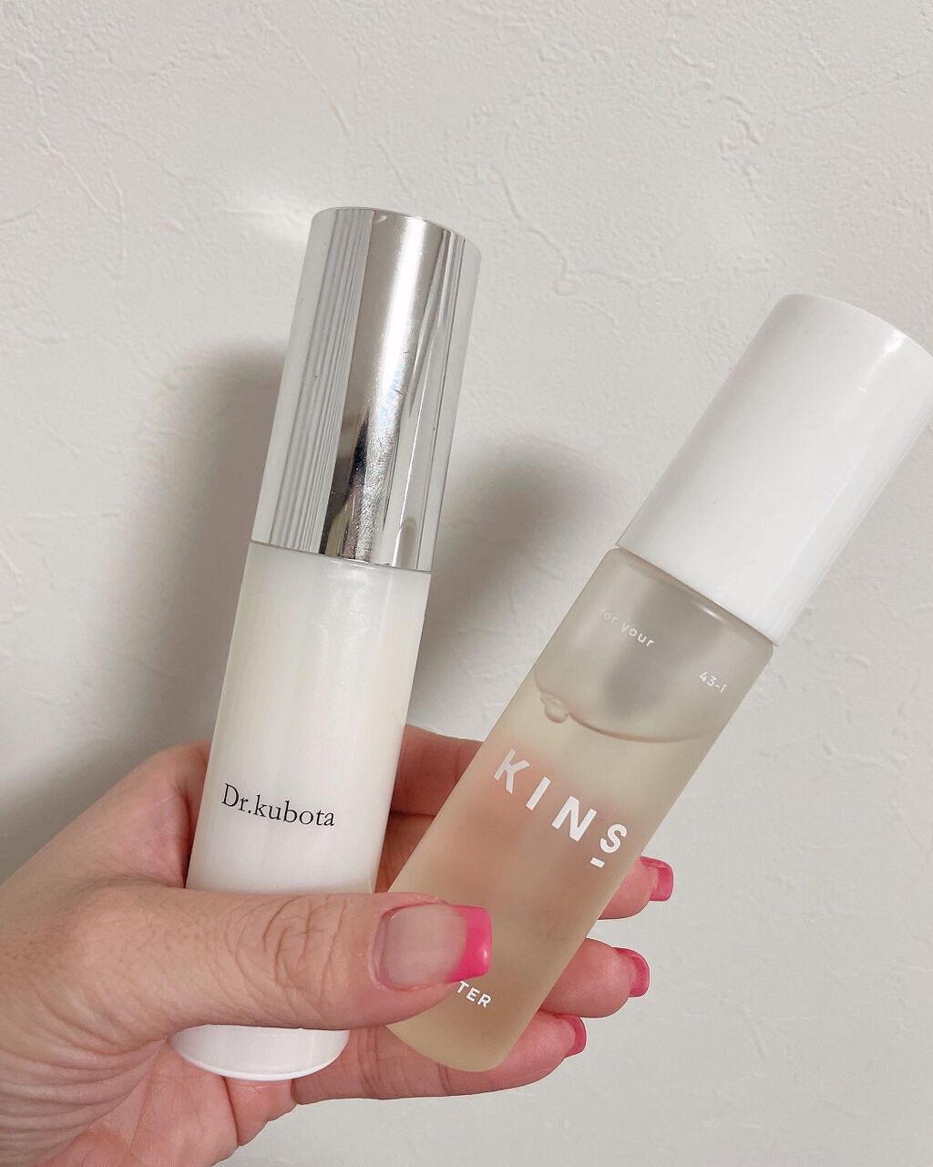 BOOSTER/KINS/ブースター・導入液を使ったクチコミ(1枚目)