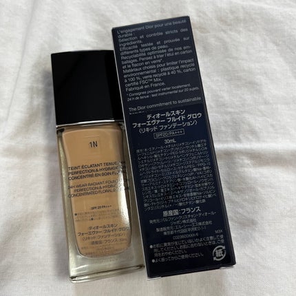ディオールスキン フォーエヴァー フルイド グロウ/Dior/リキッドファンデーションを使ったクチコミ(2枚目)