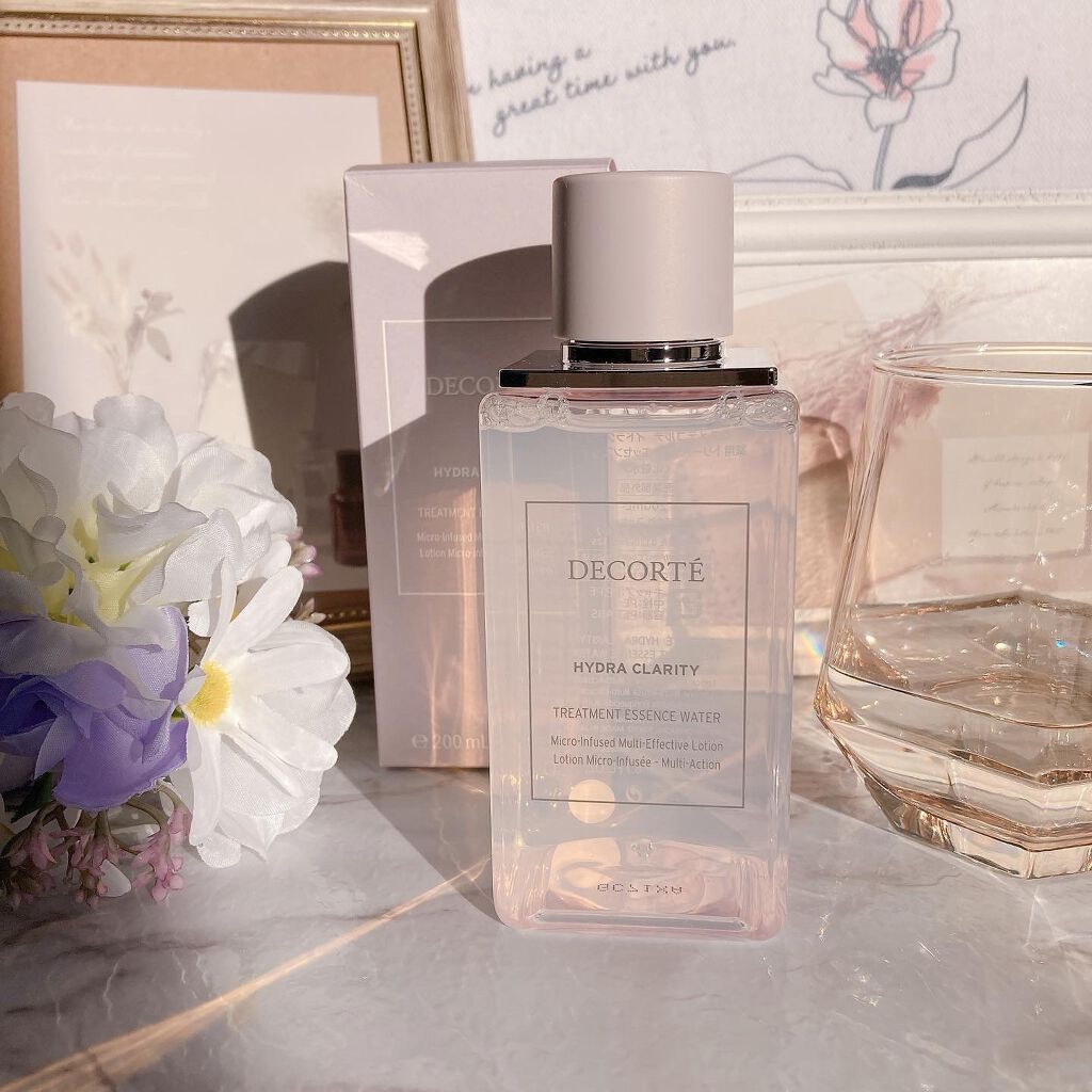イドラクラリティ 薬用 トリートメント エッセンス ウォーター/DECORTÉ/化粧水を使ったクチコミ(2枚目)