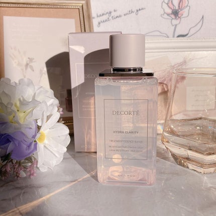 イドラクラリティ 薬用 トリートメント エッセンス ウォーター/DECORTÉ/化粧水を使ったクチコミ(2枚目)