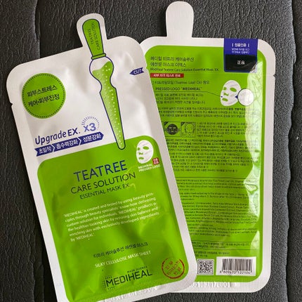 ティーツリーケア ソリューション エッセンシャルマスクEX/MEDIHEAL/シートマスク・パックを使ったクチコミ(5枚目)