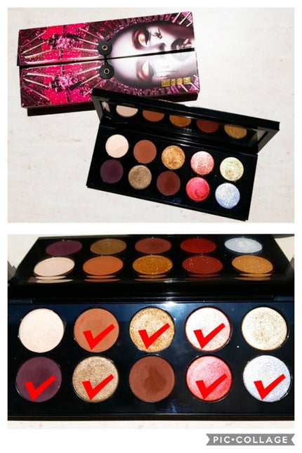 MOTHERSHIP PALETTES/PAT McGRATH LABS/アイシャドウパレットを使ったクチコミ(3枚目)