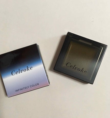 インフィニトリー カラー/Celvoke/ジェル・クリームチークを使ったクチコミ(1枚目)