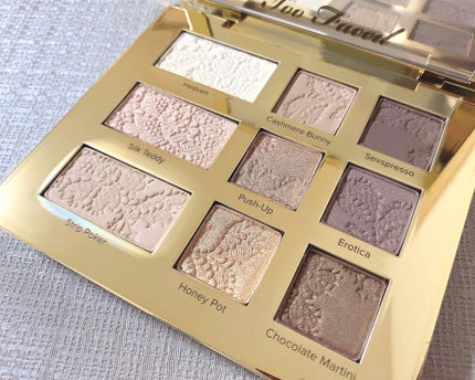 ナチュラル アイズ ニュートラル アイシャドウ パレット/Too Faced/アイシャドウパレットを使ったクチコミ(1枚目)