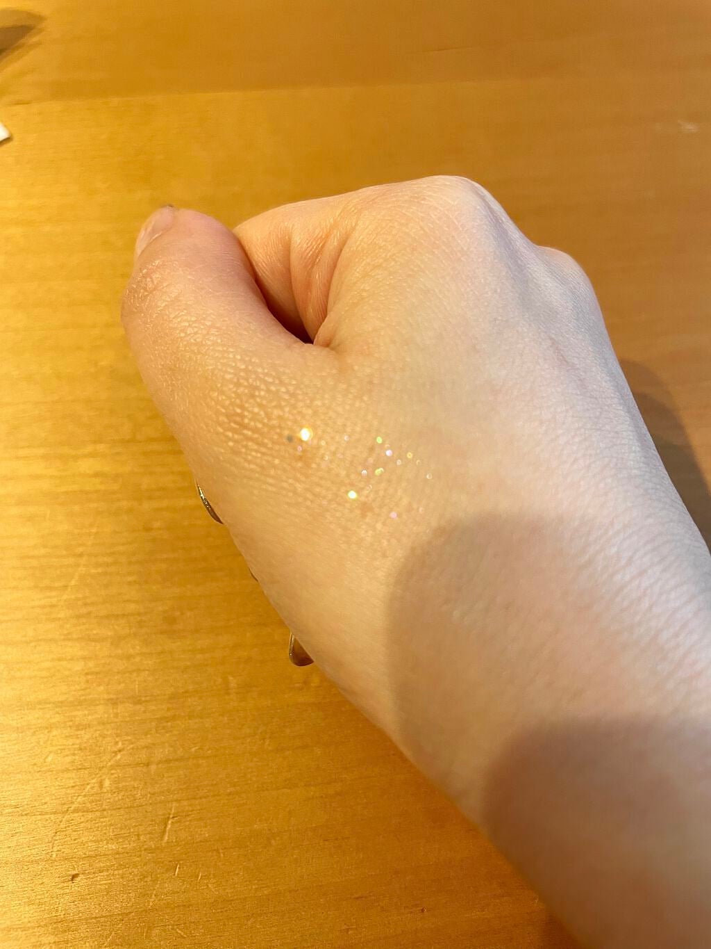 リキッド グリッター シャドウ/rom&nd/グリッターを使ったクチコミ(7枚目)