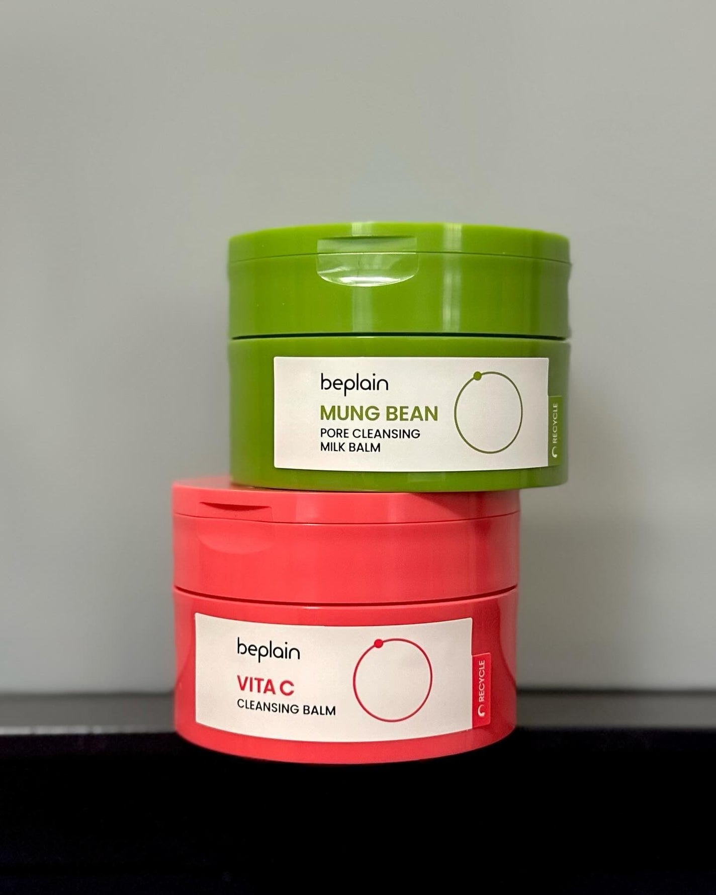 緑豆毛穴クレンジングミルクバーム/beplain/クレンジングバームを使ったクチコミ(1枚目)