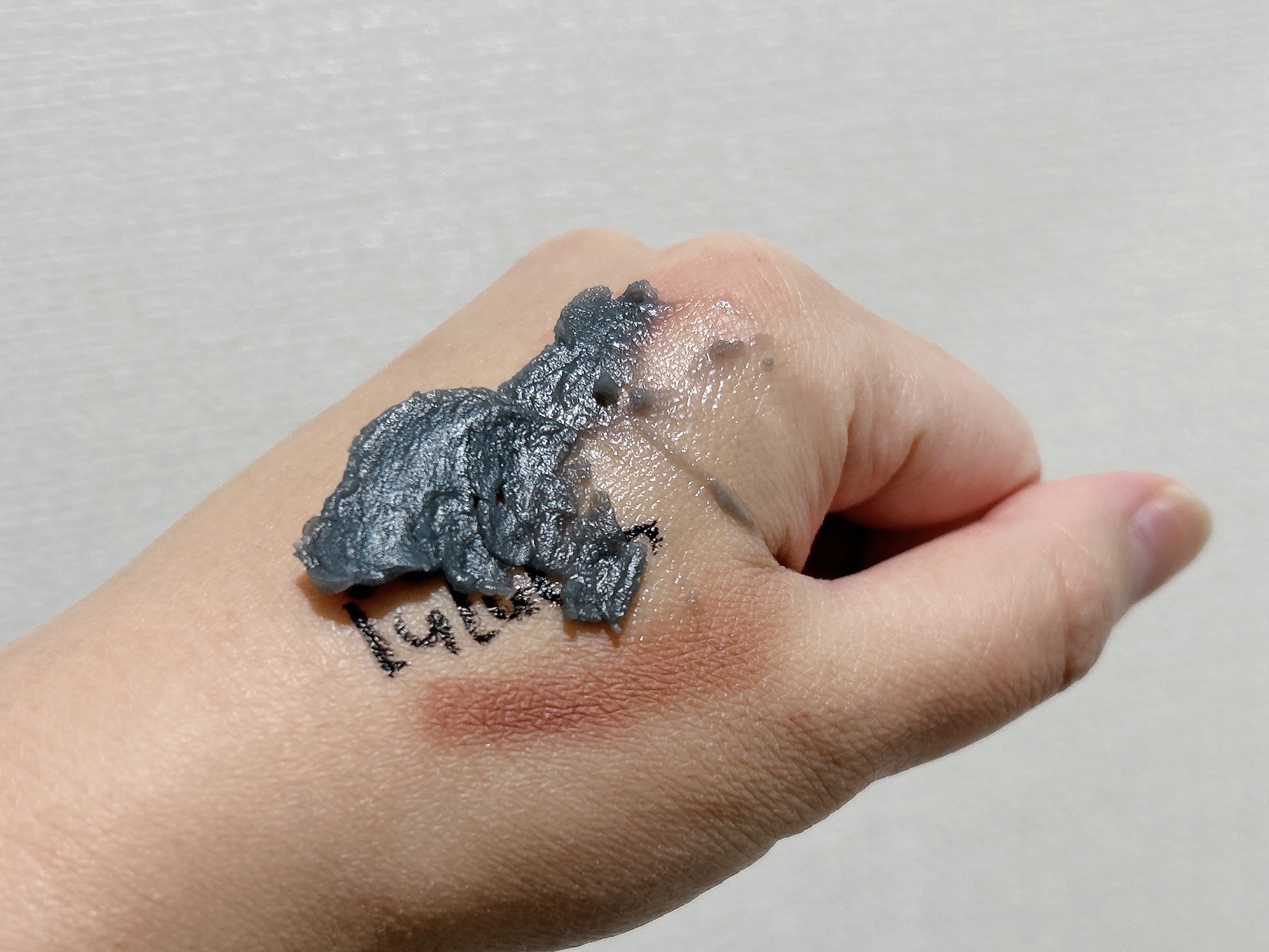 ルルルンクレンジング トーニングバーム CLEAR BLACK/ルルルン/クレンジングバームを使ったクチコミ（2枚目）