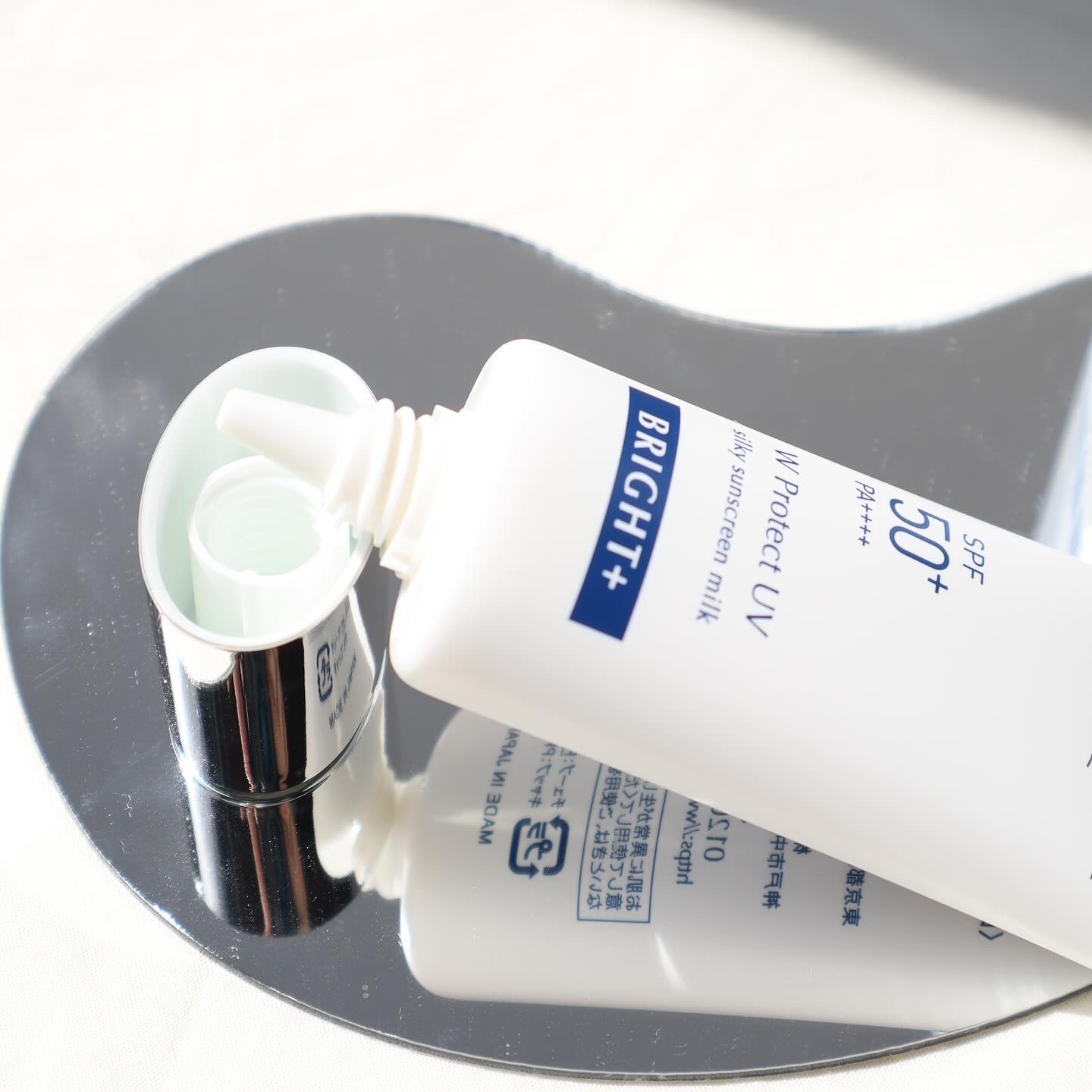 アンプルール アンプルール WプロテクトUV ブライト＋のクチコミ「.

WプロテクトUV ブライト＋【SPF50＋/PA++++】 30g



乳液のようにす.....」（2枚目）