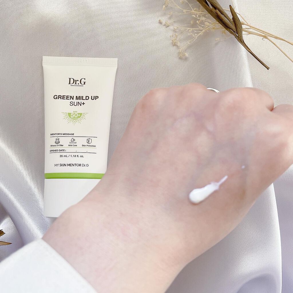 ブライトニングアップサンプラス/Dr.G/日焼け止めクリームを使ったクチコミ（3枚目）