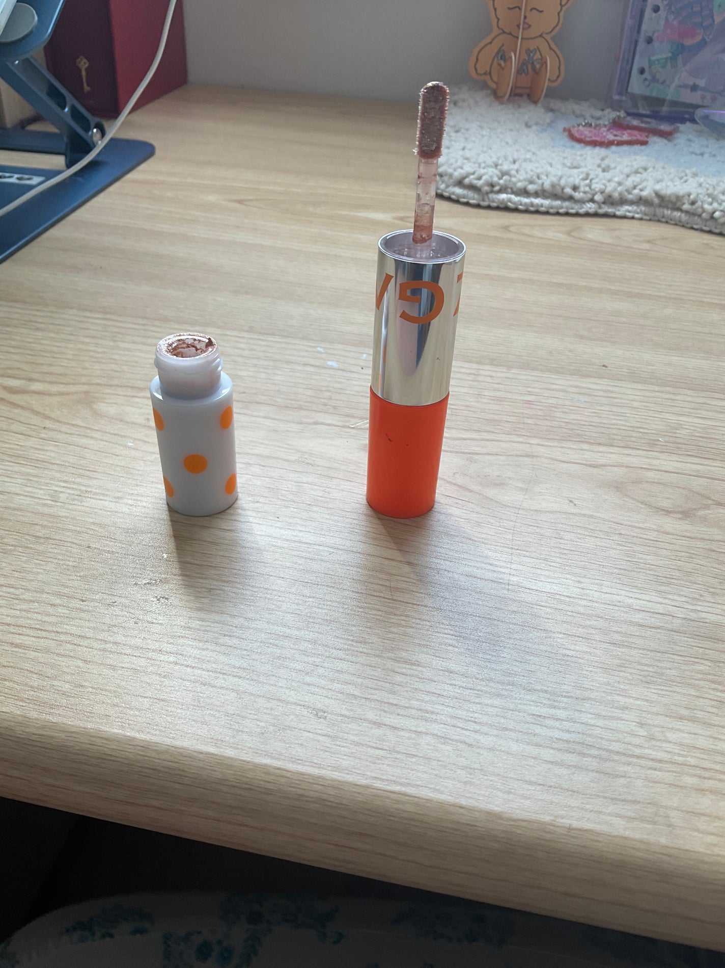 アゲ盛れグリッター/ギャルズ コスメティックス/グリッターを使ったクチコミ(2枚目)