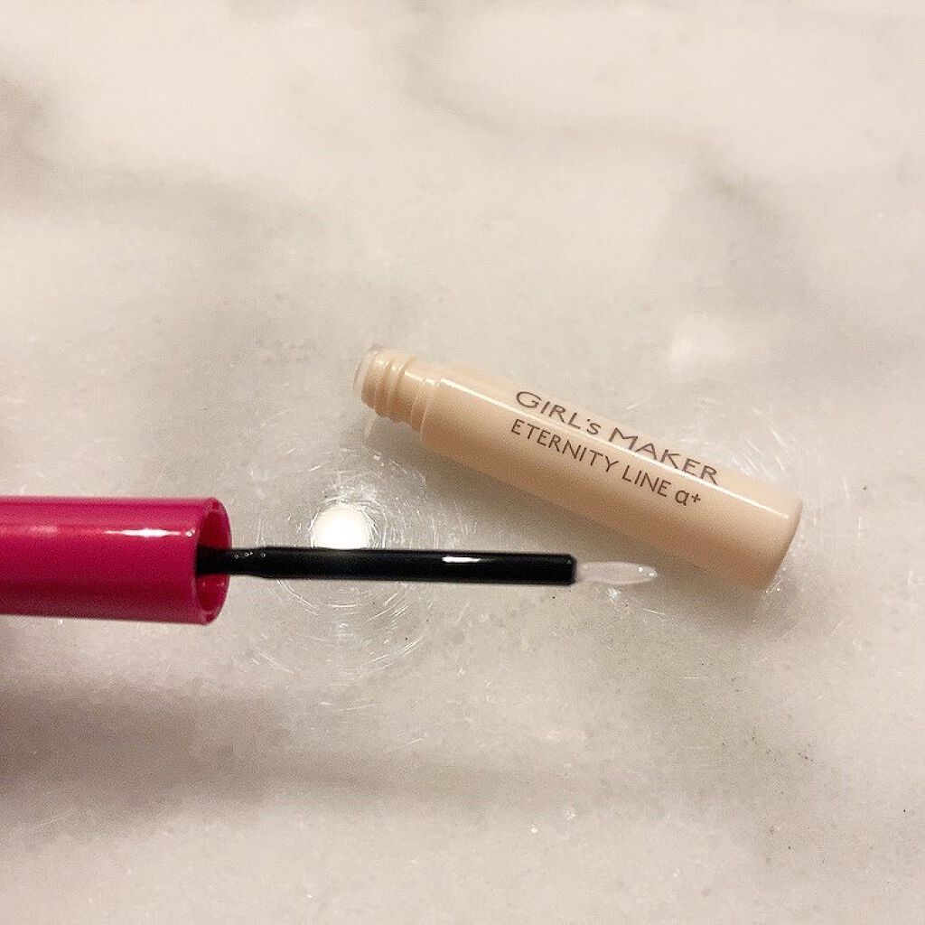 ETERNITY LINE α+/Girl's Maker/二重まぶた用アイテムを使ったクチコミ（3枚目）