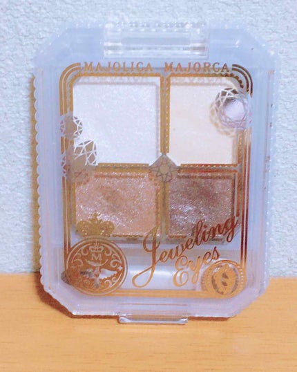 ジュエリングアイズ/MAJOLICA MAJORCA/アイシャドウパレットを使ったクチコミ(1枚目)