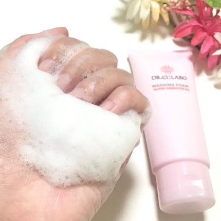 ウォッシングフォーム センシティブEX/ドクターシーラボⓇ/洗顔フォームを使ったクチコミ(5枚目)