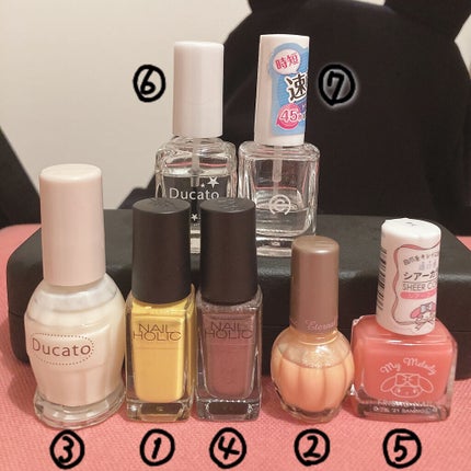 ネイルホリック YE502/ネイルホリック/マニキュアの画像