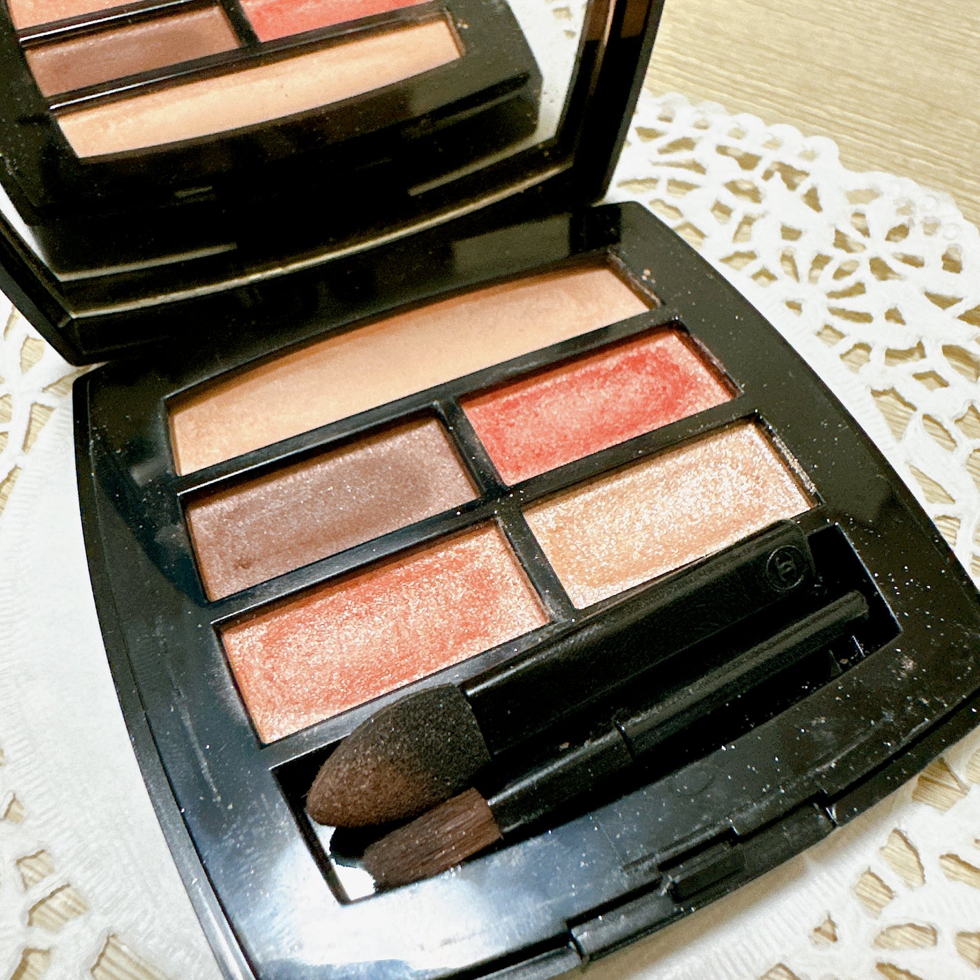 レ ベージュ パレット ルガール/CHANEL/アイシャドウパレットを使ったクチコミ(4枚目)