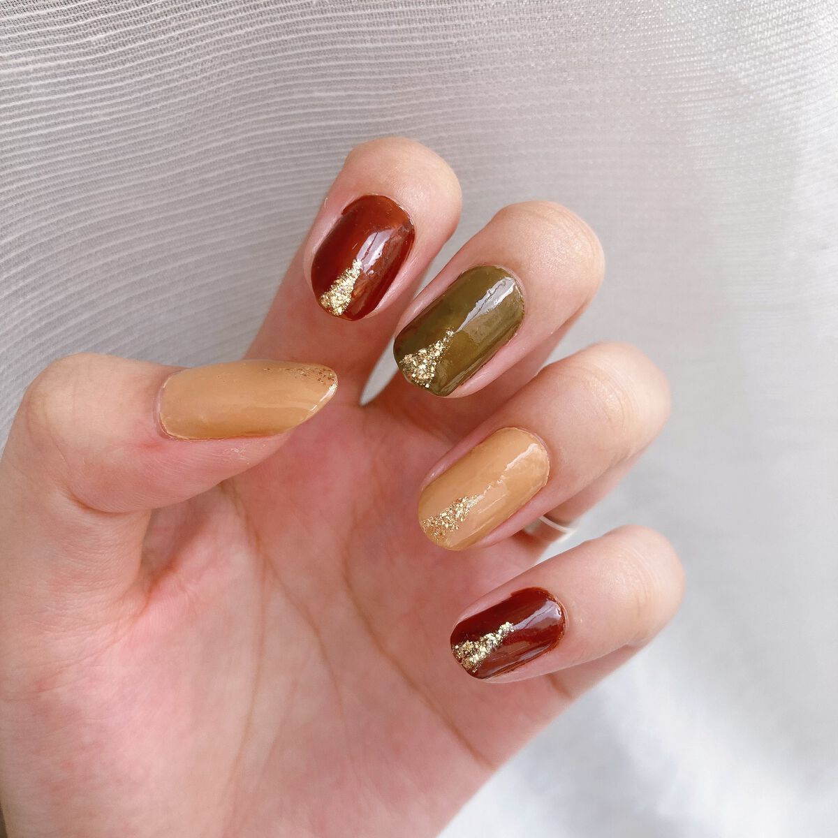 ネイルグレーズ4色セット/HOLIKA HOLIKA/マニキュアを使ったクチコミ（3枚目）