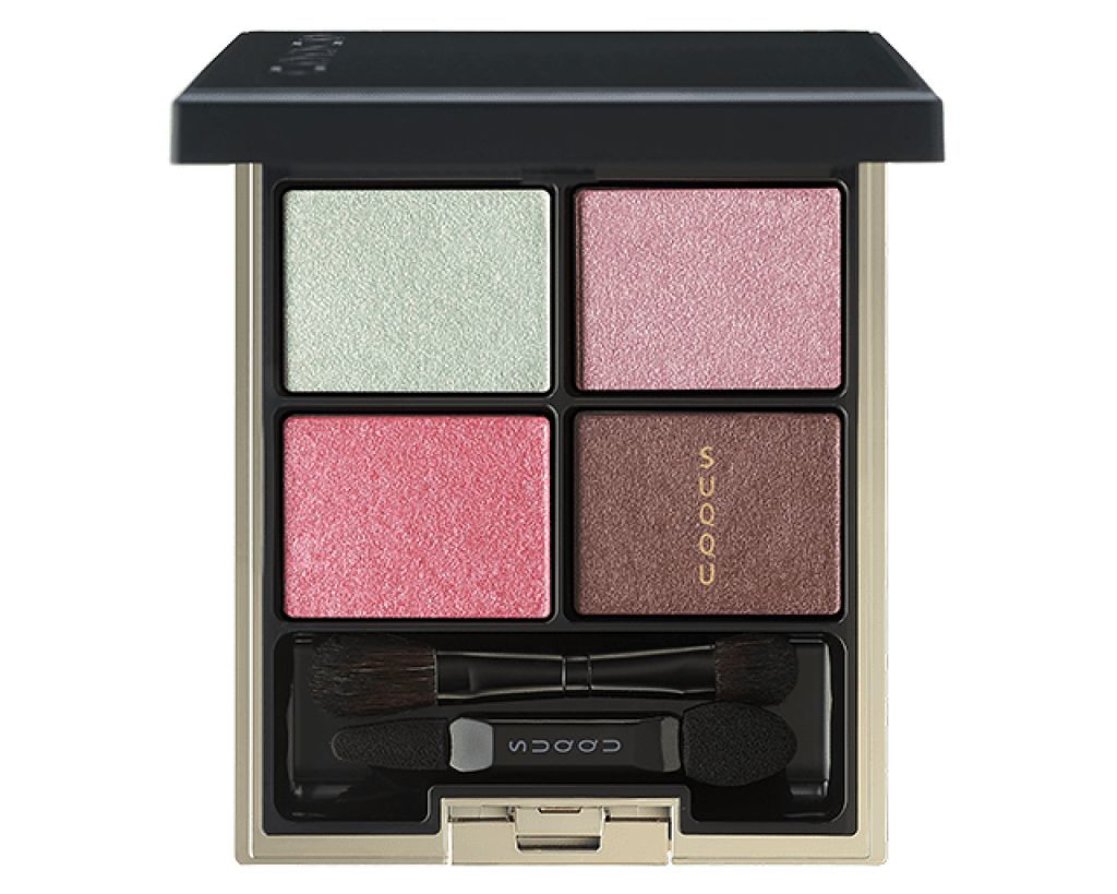 ベストコスメ2019総合大賞第5位 SUQQU デザイニング カラー アイズ