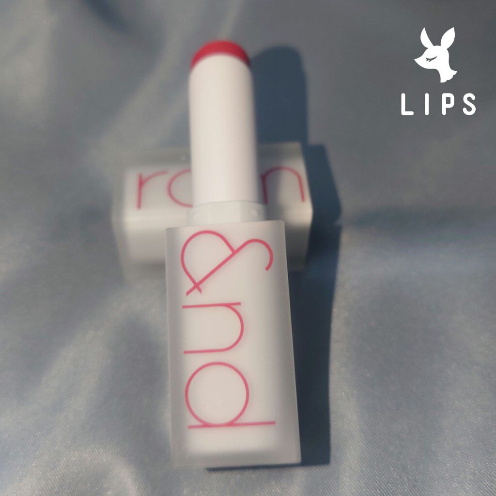 ゼロマットリップスティック 20 レッドダイブ/rom&nd/口紅を使ったクチコミ（2枚目）