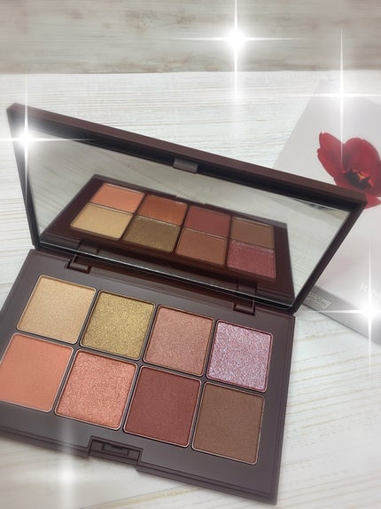 ウォーム メモリーズ アイシャドウパレット/RMK/アイシャドウパレットを使ったクチコミ(1枚目)