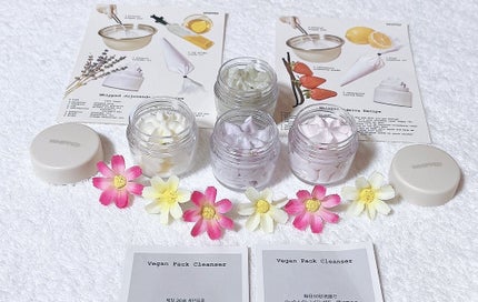 ホイップドヴィーガンパッククレンザーディスカバリーキット/WHIPPED/スキンケアキットを使ったクチコミ(2枚目)