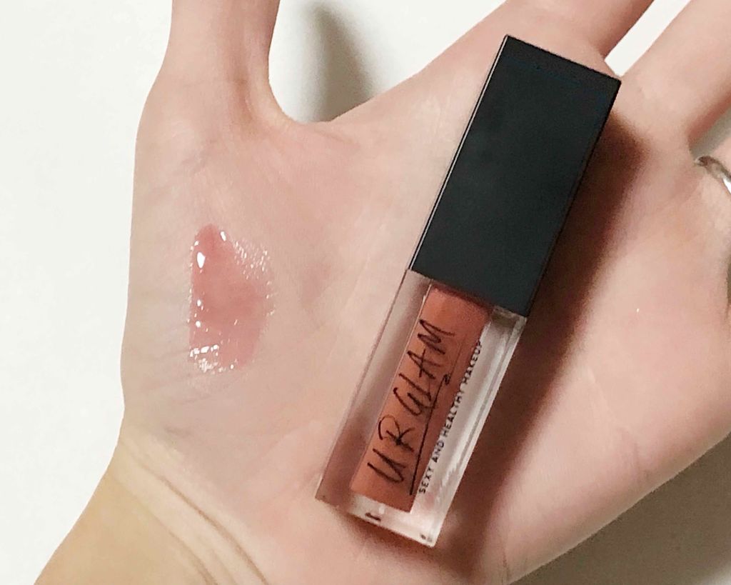 UR GLAM　LIP OIL/U R GLAM/リップグロスを使ったクチコミ（3枚目）