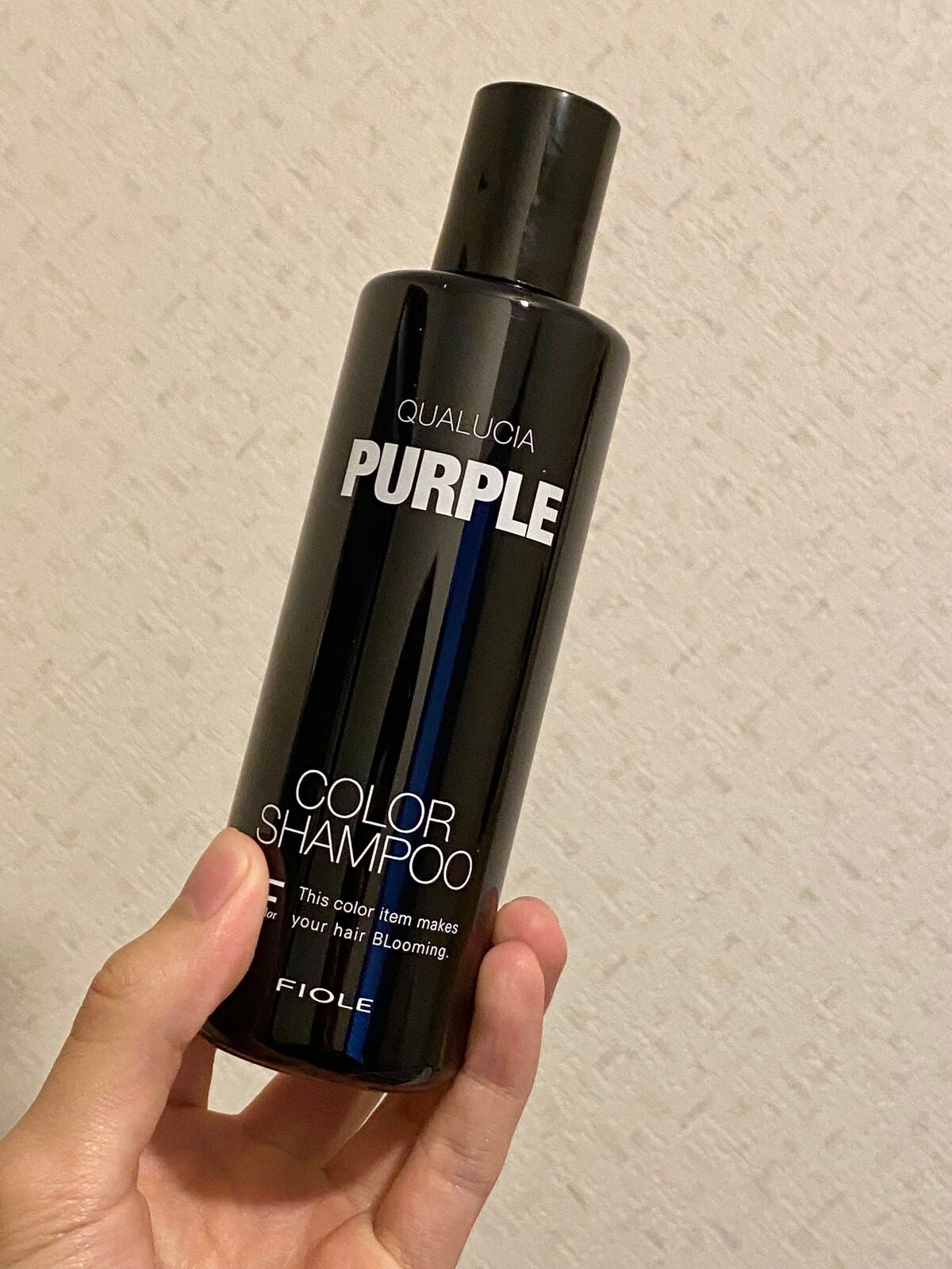 クオルシア カラーシャンプー/クオルシア/市販シャンプーを使ったクチコミ(1枚目)