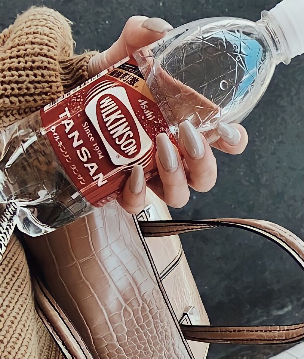Wilkinson Tansan (ウィルキンソン タンサン/炭酸水) PET 500ml/アサヒ飲料/ドリンクを使ったクチコミ（1枚目）