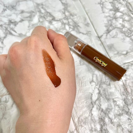 きらグロッシーティント 01 カカオ/CipiCipi/リップティントを使ったクチコミ(3枚目)