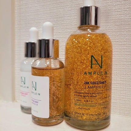 AMPLE:N ペプチドショット アンプル/AMPLE:N/美容液を使ったクチコミ(7枚目)