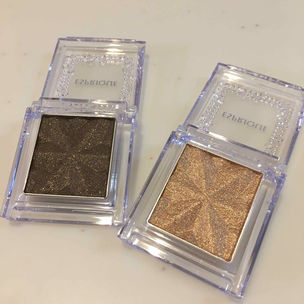 セレクト アイカラー Ｎ/ESPRIQUE/単色アイシャドウを使ったクチコミ（1枚目）